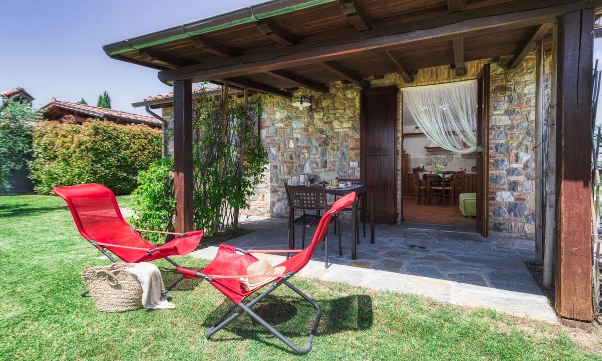 Po' Bandino Apartment | L'Ulivo, nice apartment between Tuscany and Umbria