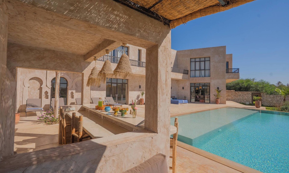 Ida Ougourd Villa | Lalla Essaouira - Villa Najma, 15 people, swimming pool and staff