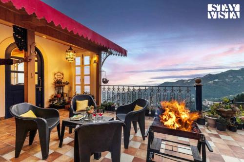The Mall Road Villa | Lawrence Terrace at Mall Road by StayVista