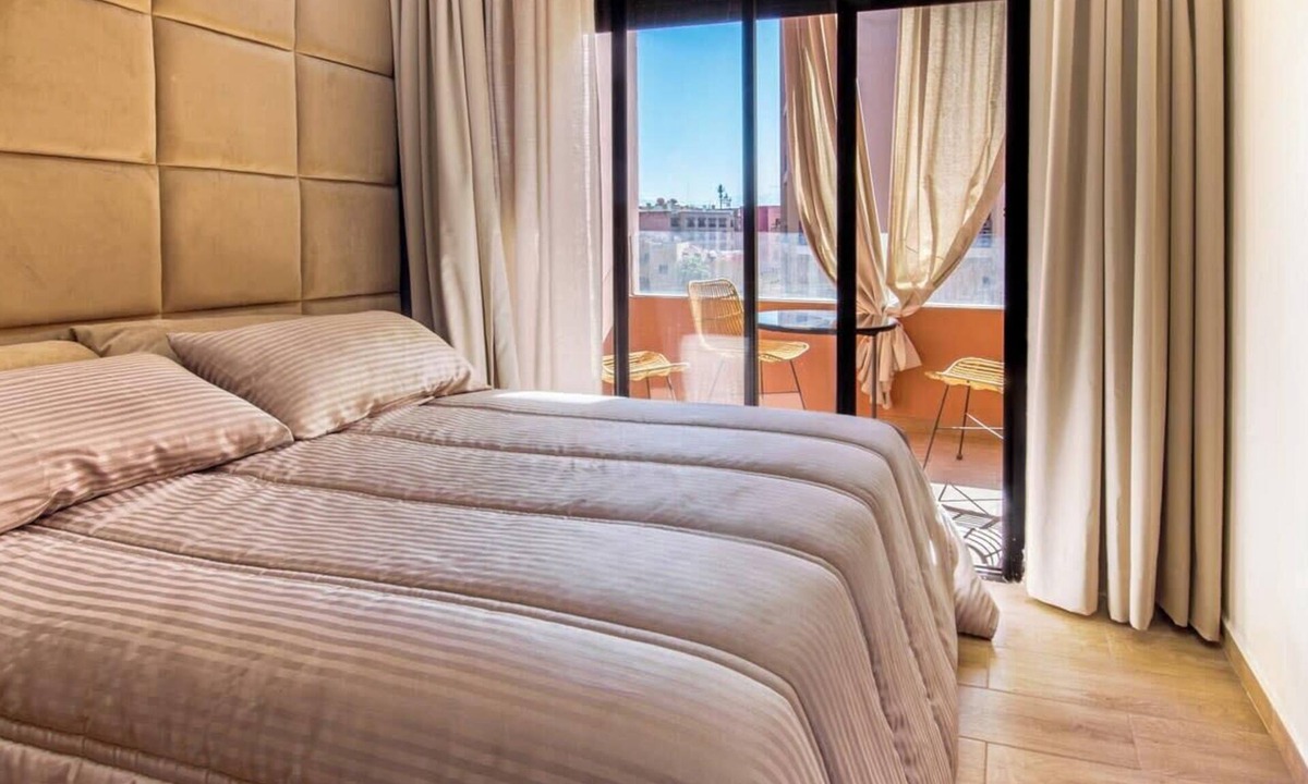 Hivernage Apartment | Le Nour - Beautiful 2 bedroom apt with Ac in