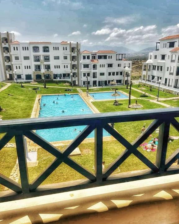 Cabo Negro Apartment | Lilac's garden vue montagnes et jardins