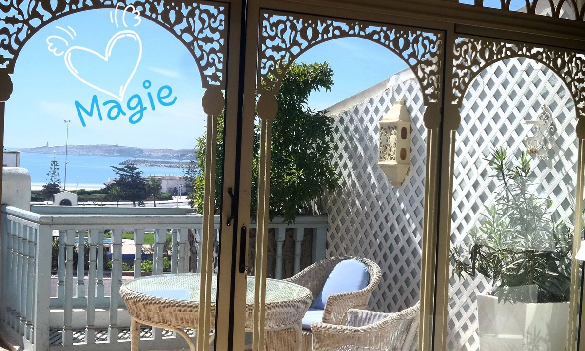 Essaouira Apartment | Lotus-Essaouira .com SEA VIEW - PRIVATE TERRACE - near BEACH