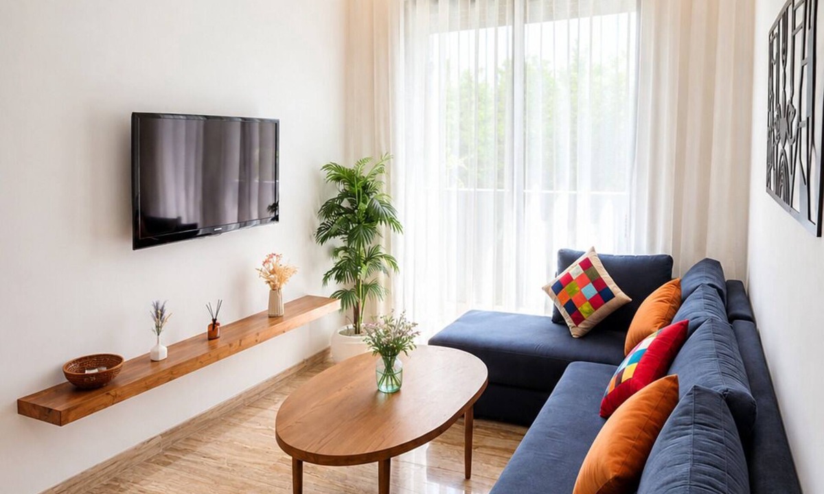 Belvedere Apartment | Lovely 1 Br Flat with AC and Fast Wifi, 5min drive from beach and Central Market