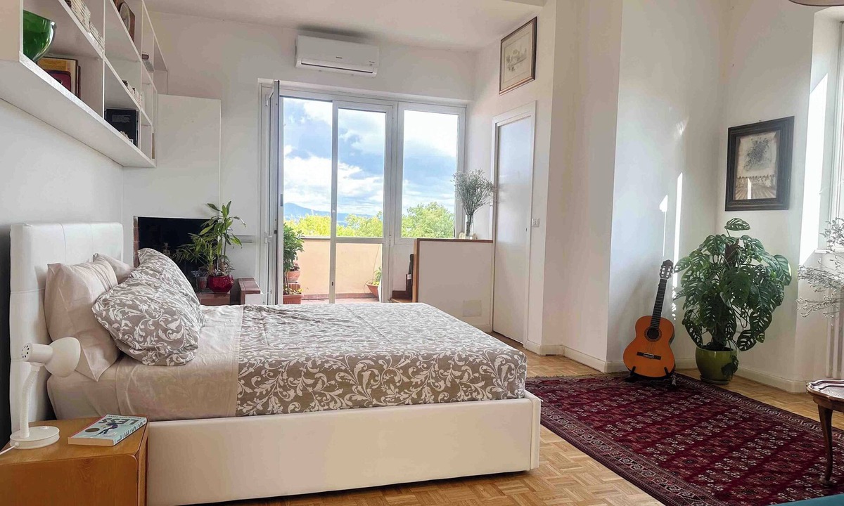 Gianicolense Apartment | Lovely Panoramic Studio in Rome