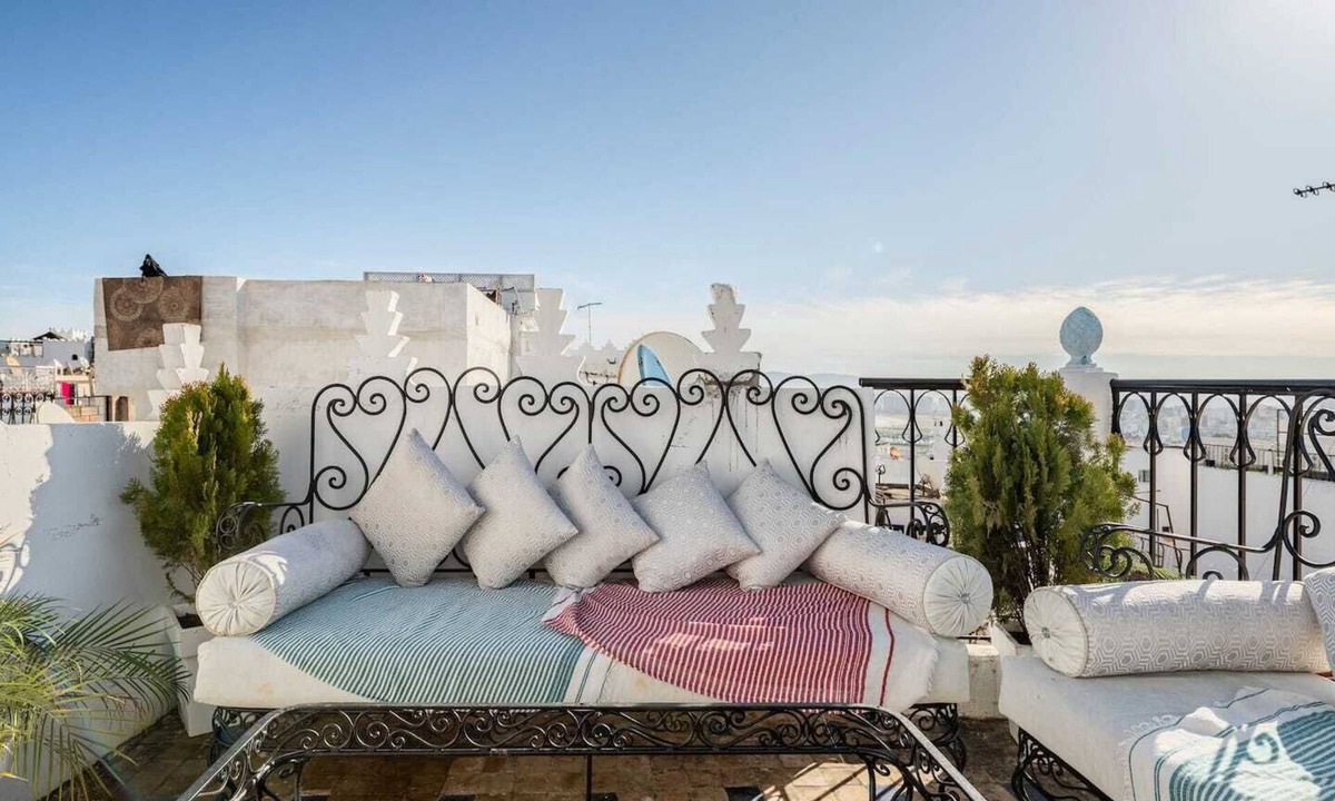 Medina of Tangier House | Lovely Tiny House with 3 Bedrooms - Heart of Old Town of Tangier