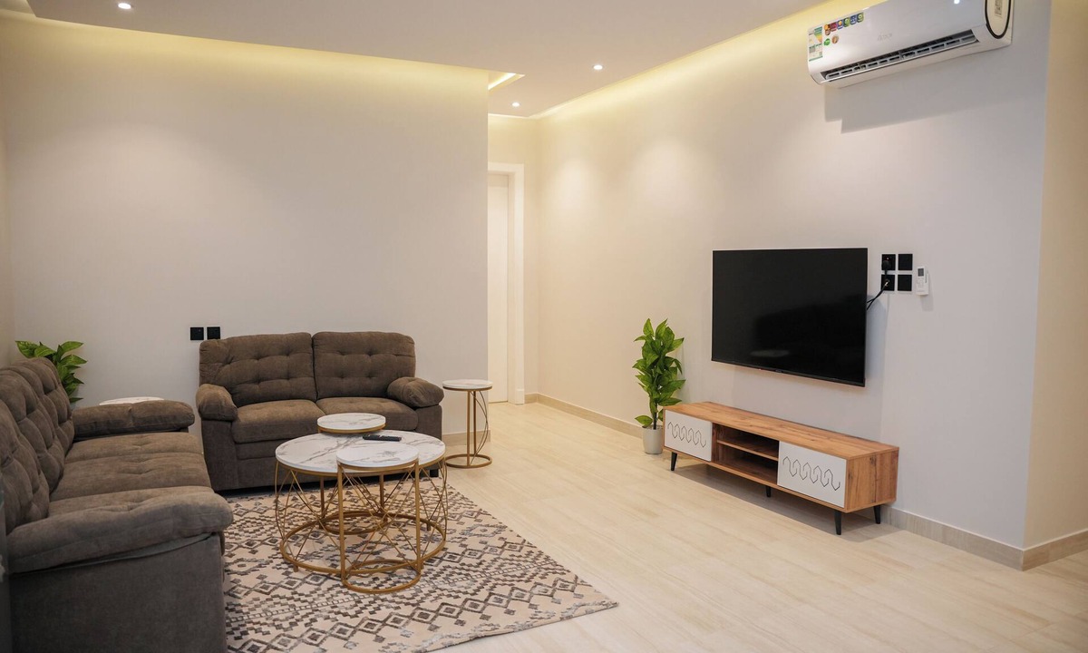 Riyadh Apartment | LP45.5 - Sleek 2BR Apartment in Al Arid