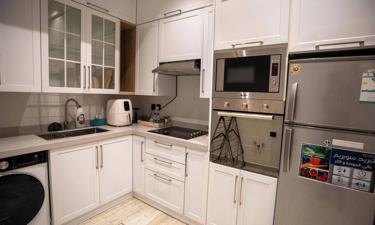 Riyadh Apartment | LP99.8 Sleek 2-Bedroom in Al Murooj Riyadh Park & KAFD