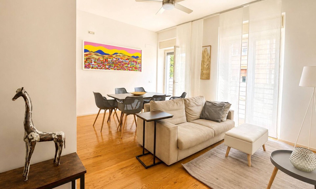 Perugia Apartment | Lumina Hidden Terrace - Charming Family Apartment in the Heart of Perugia
