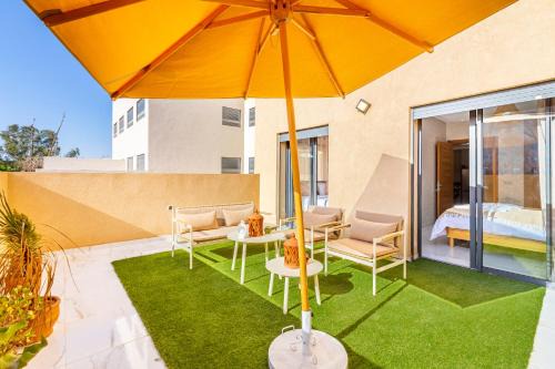 Camp El Ghoul Apartment | Luxe et Calme de Guéliz avec Grande Terrasse