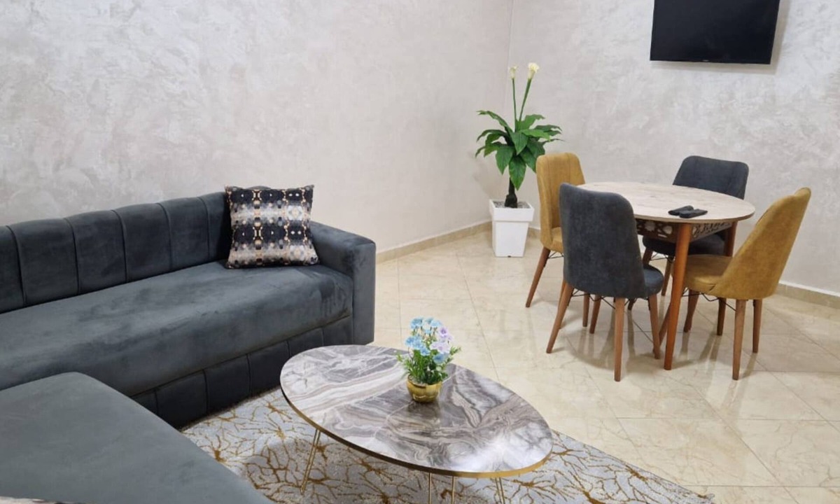 Ain Attig Apartment | Luxurious 2-Bedroom Apartment in Temara – Your Seaside Retreat