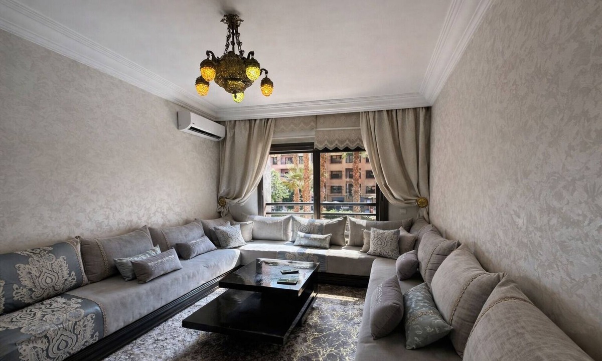 Hivernage Condo | Luxury 2-bedroom Appartement with Pool Hivernage Marrakesh
