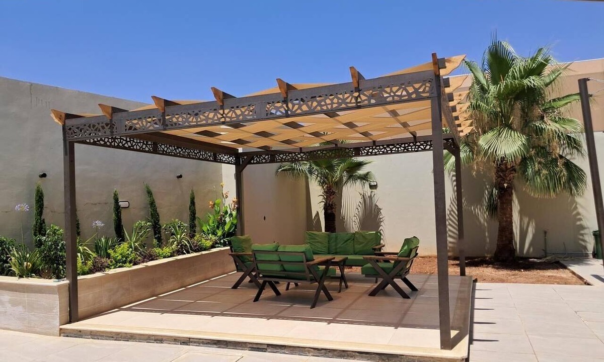 Al-Maghtas Ski Chalet | Luxury 3-bedroom chalet near the Dead Sea