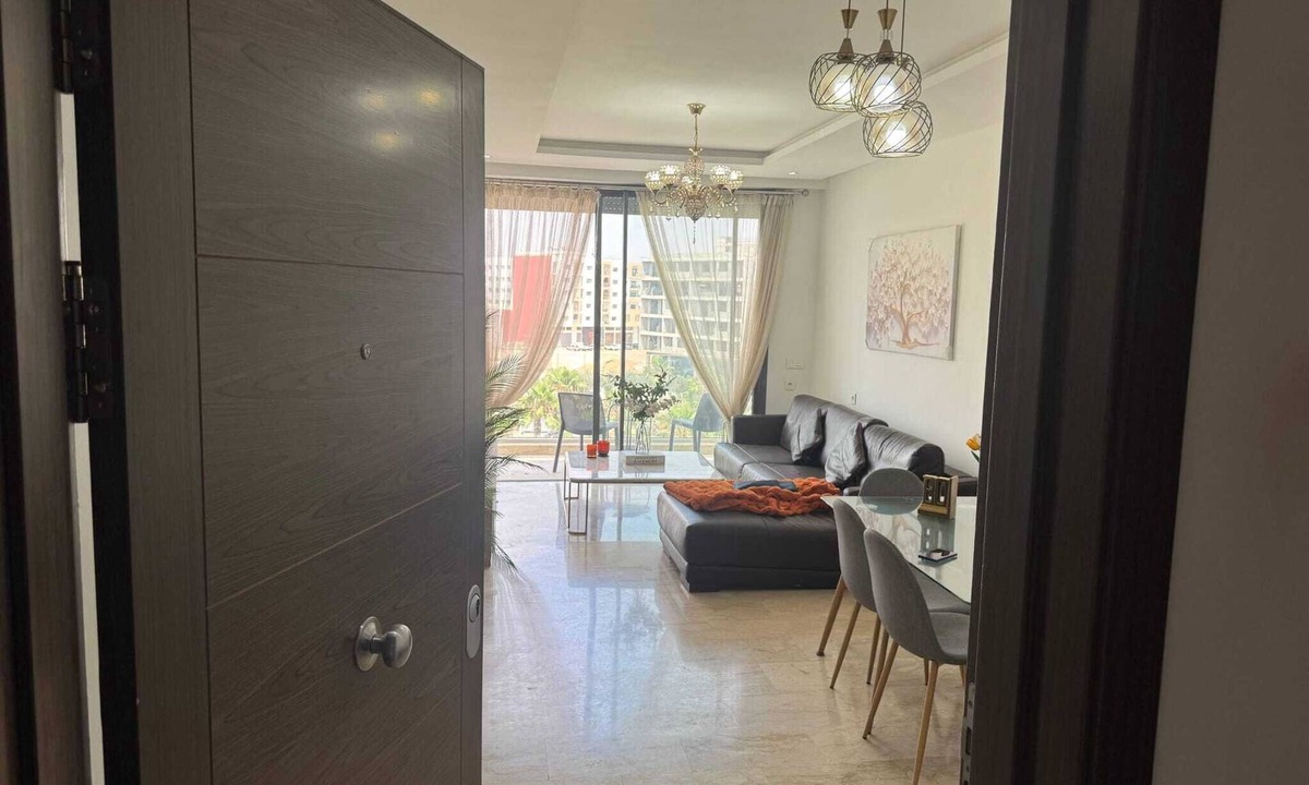 Agadir Bay Apartment | Luxury 3BR Panoramic Corner Unit – Agadir Bay Pool