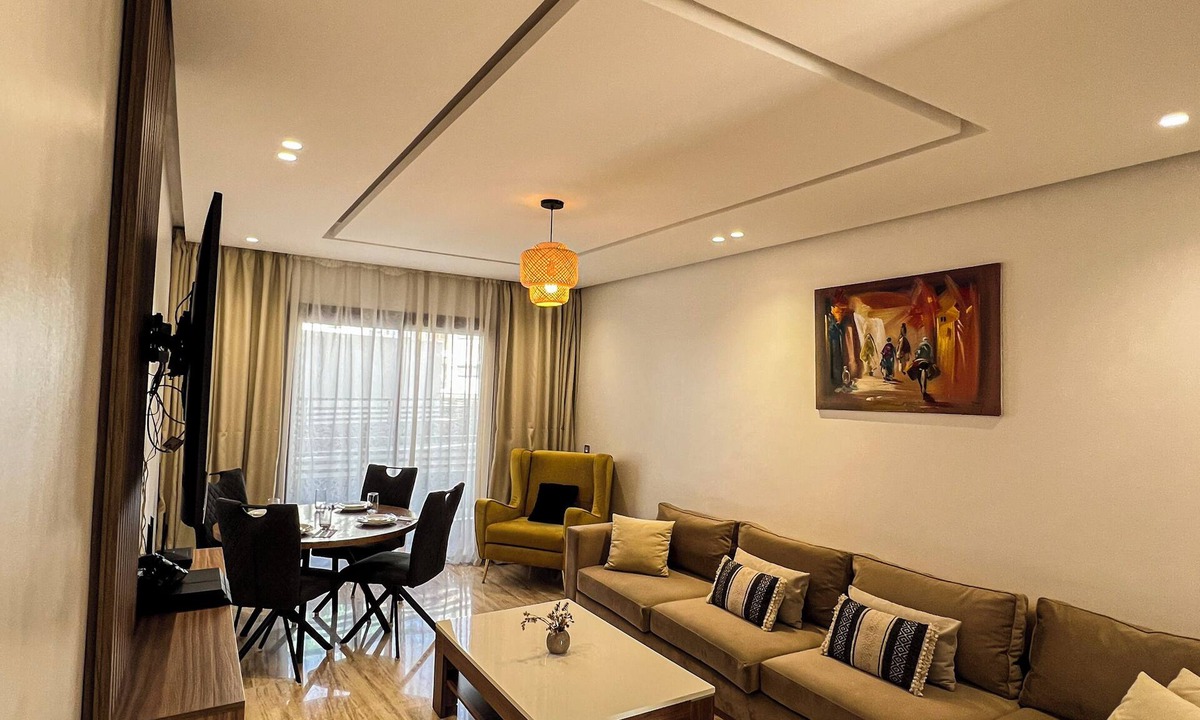 Cite Al Mohammadi Apartment | Luxury Apartment, Agadir Balcony & PS4