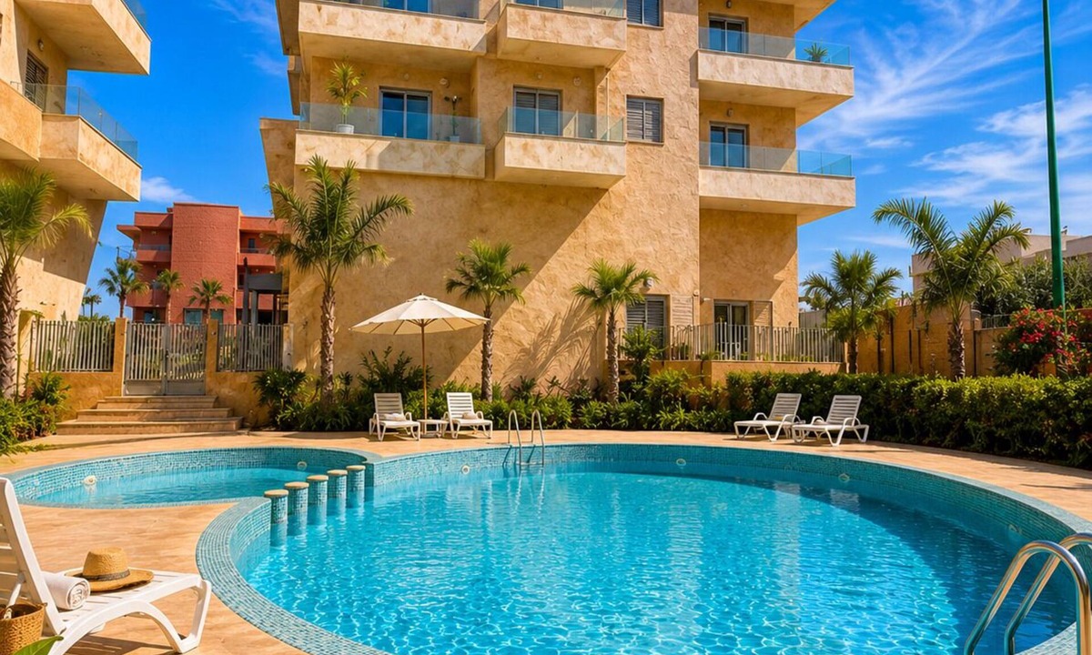 Agdal Apartment | Luxury apartment complex with a pool and gym, 10 minutes from Guéliz