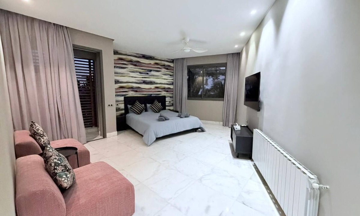 LA GIRONDE House | Luxury oasis with swimming pool in the heart of Casablanca