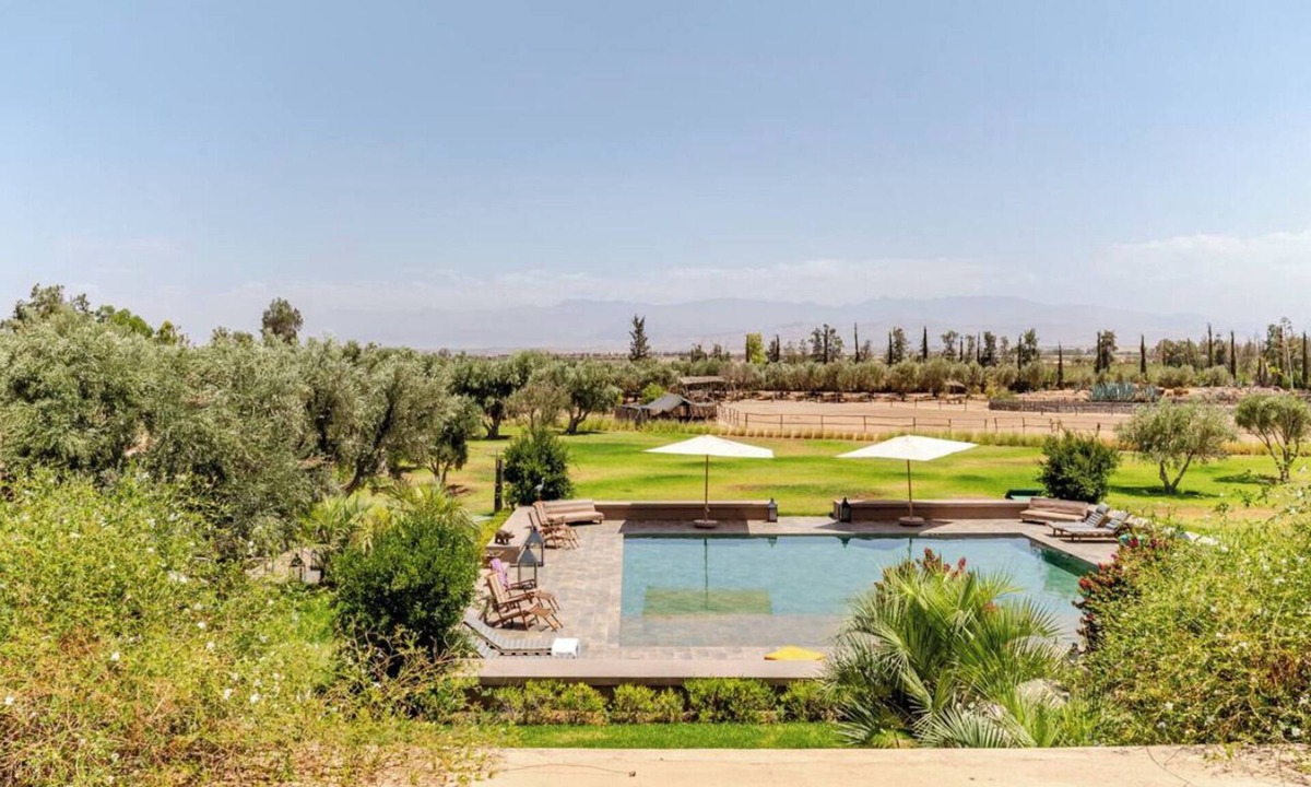 Marrakech Villa | Luxury private villa Terre d’H with staff Marrakech. Families & golf lovers