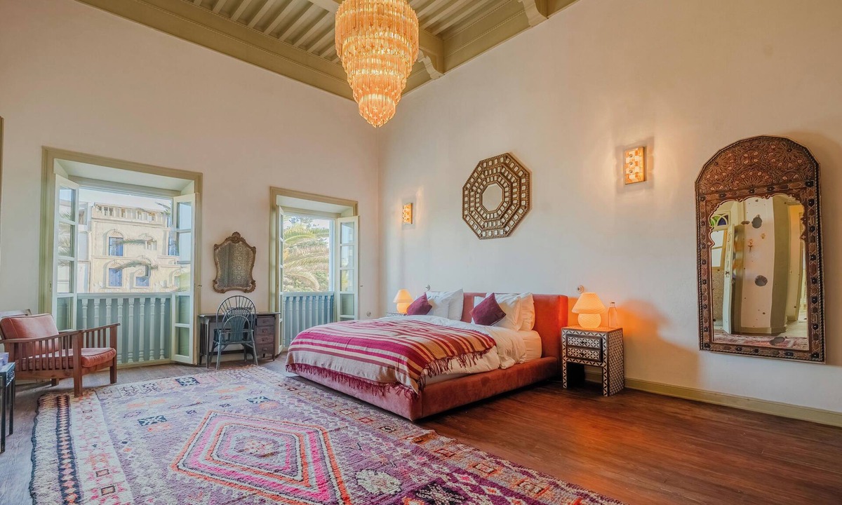 Residence Bab Sebta House | Luxury Riad Medina Premium Comfort SeaView Rooftop Hammam Cinema room 7 bedrooms