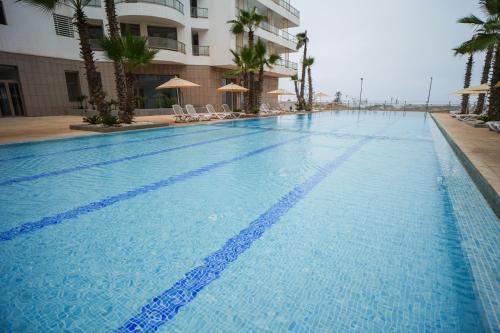 Dar Bouazza Apartment | Luxury Secure Residence, Pool, Near Beach, Easy Airport Access