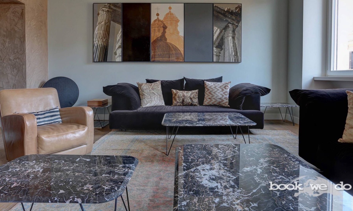 Rione XI Sant'Angelo Apartment | Luxury Tempio - Bookwedo