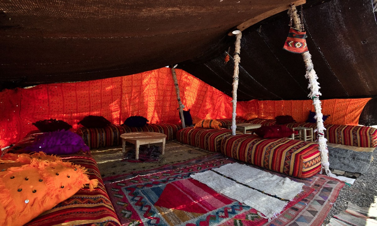 Tarmigt House | luxury tent in a Farm