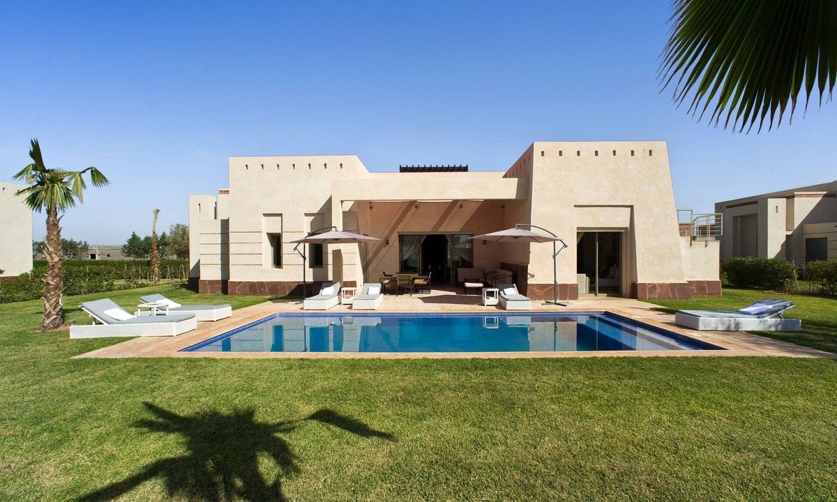 Zaouia Sidi Abdallah Ben Sassi Villa | Luxury villa in the Marrakesh region with private pool and 3 master suites