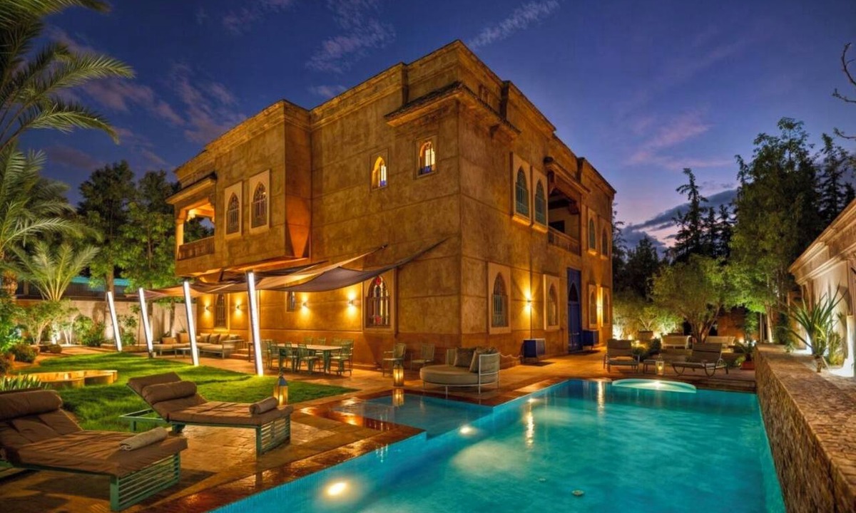 Targa Villa | Luxury Villa Taj Sofia & Spa