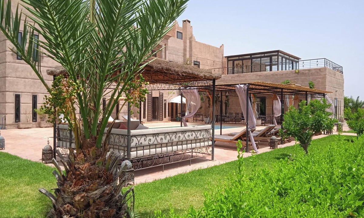 Oulad Hassoune Villa | Homerez - Villa Marrakech