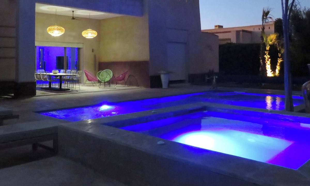 Zaouia Sidi Abdallah Ben Sassi House | Charming villa with pool and spa, rooftop bar with Atlas view - 3 Suites