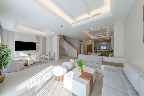 King Abdul Aziz Road Apartment | Mabaat-Jasmine Greek Villa 4BR- 583 - Villa 10
