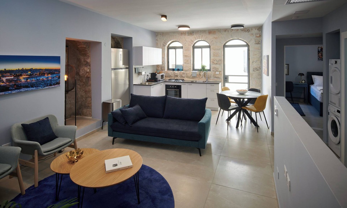 Nachlaot Apartment | Machne Yehuda Vacation Apartment