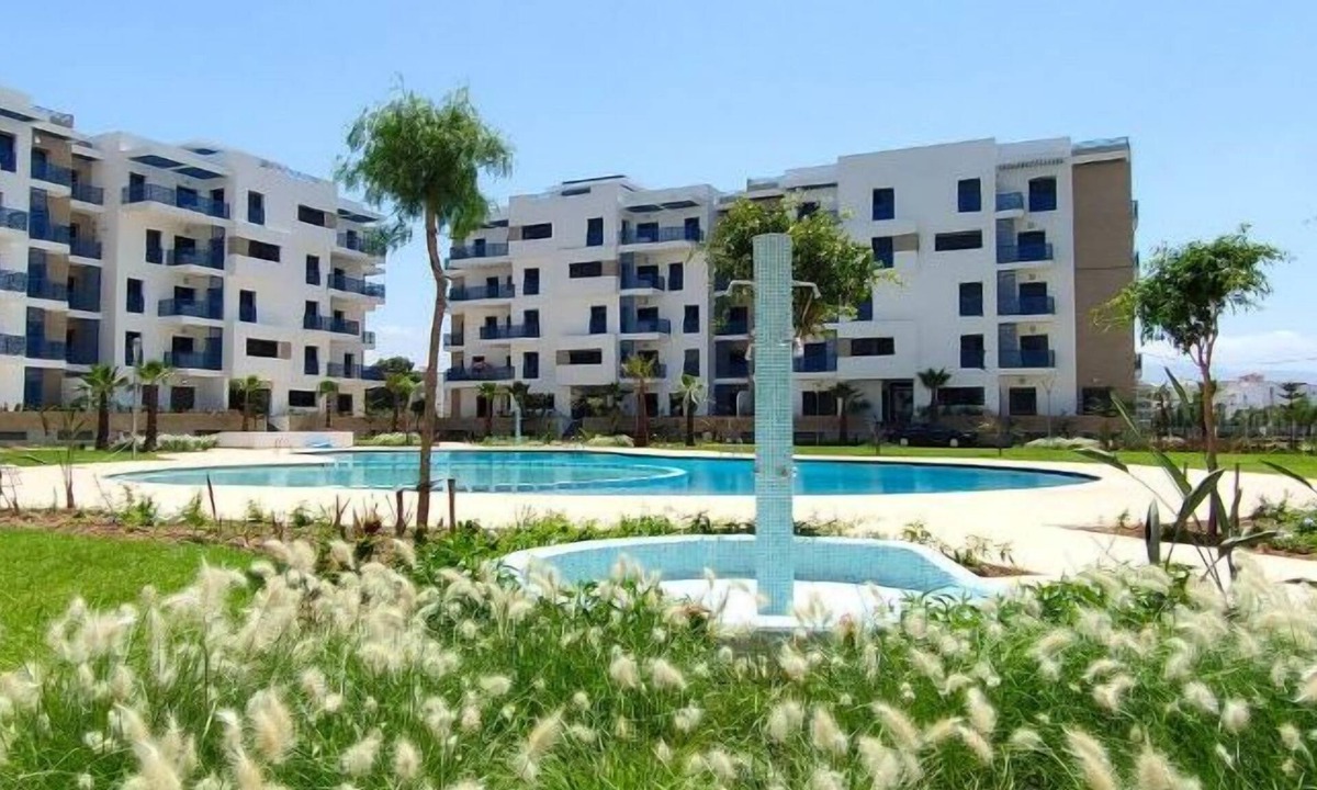 Martil Apartment | Magnificent apartment Costa mar tourist residence with swimming pool next to the beach