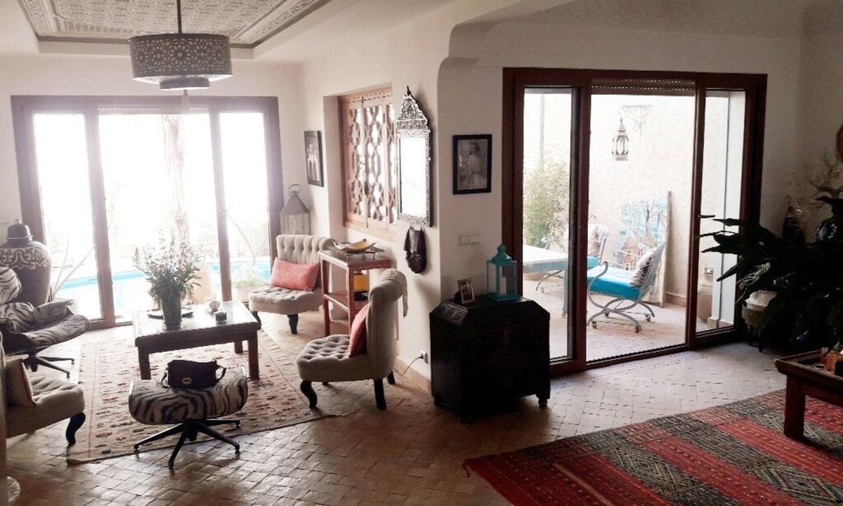 Dakhla House | MAGNIFICENT VILLA WITH SWIMMING POOL - RESIDENTIAL AREA - WIFI - TERRACE