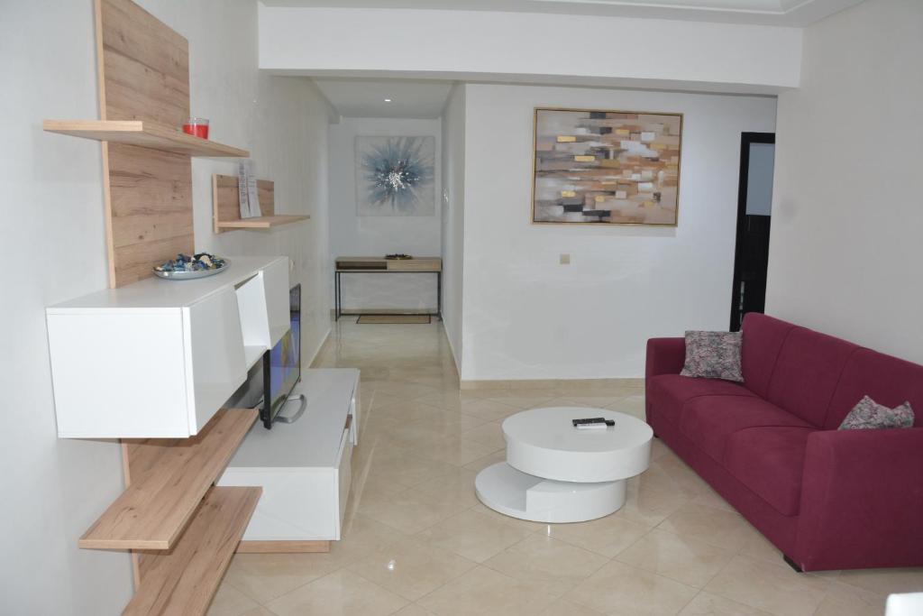 Tangier Apartment | Magnifique Appartement Inès complexe Aida village