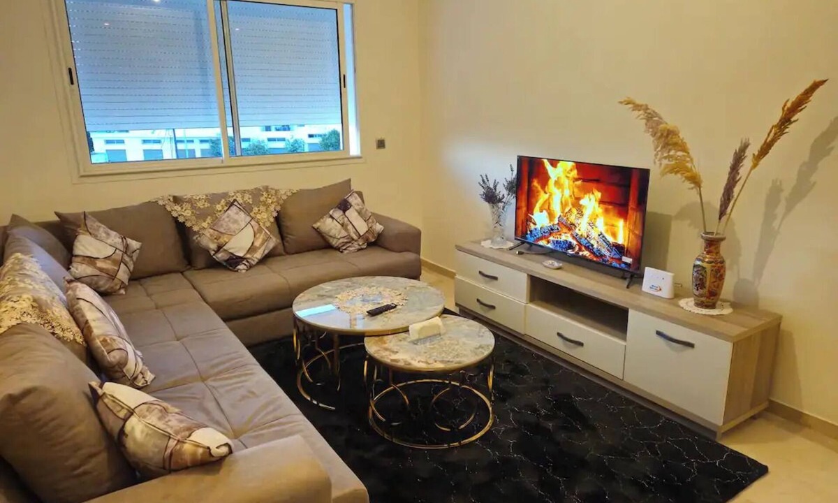 La Nouvelle Ville Ibn Batouta Apartment | Magnifique Appartement Vue sur Mer Tanger