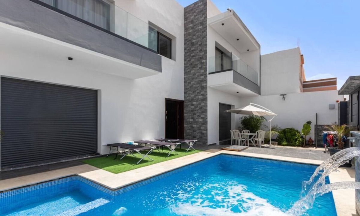 Mirleft Villa | Magnifique Villa Avec Piscine Privée
