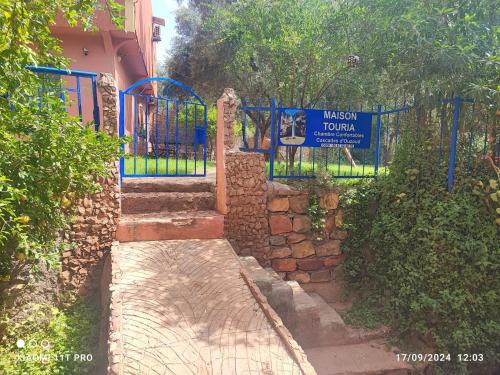 Ouzoud House | Maison Touria