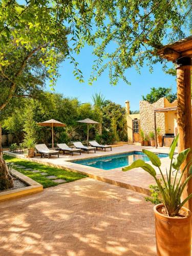 Ghazoua House | Maison Zina