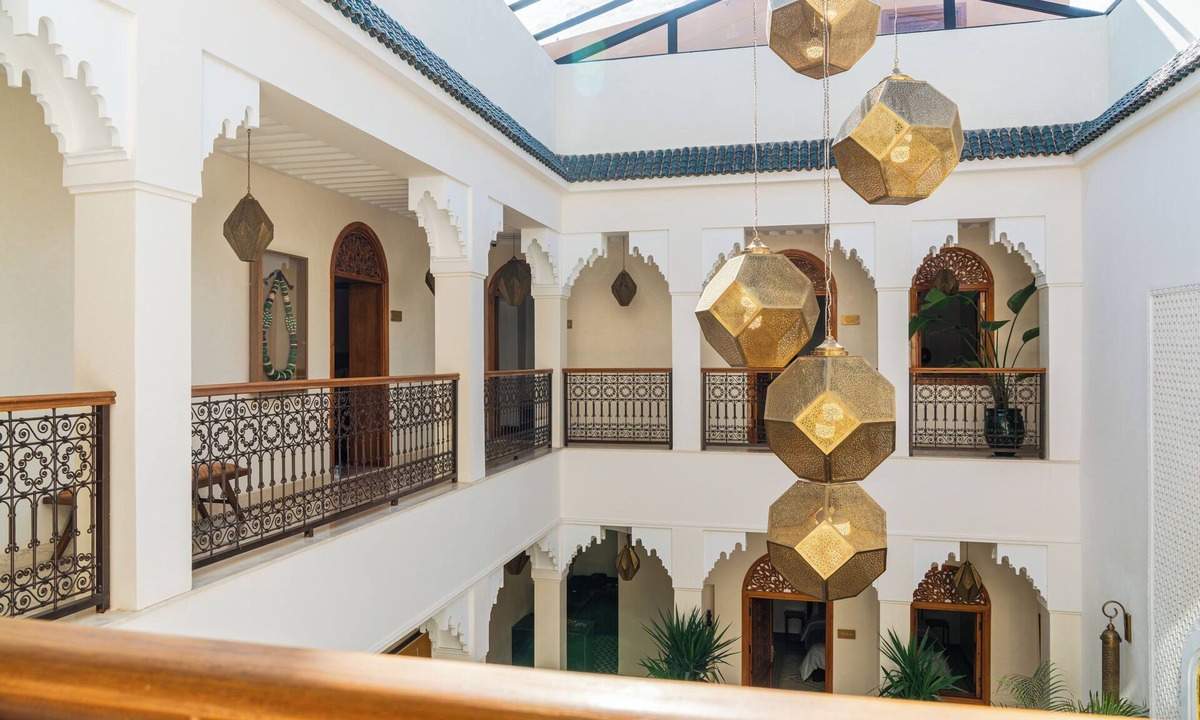 Arset El Bilk House | Maison Ziri — Royal Suite, Terrace & Bathtub
