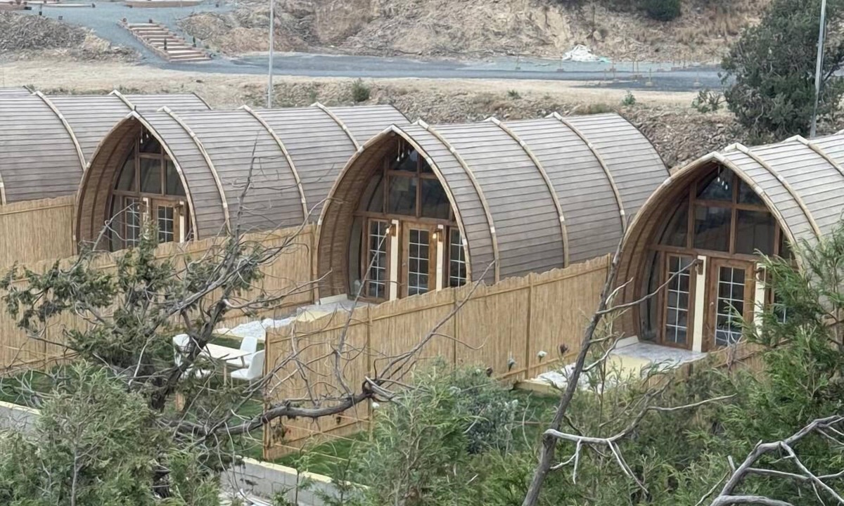 Al Baha Cabin | Makamaya
