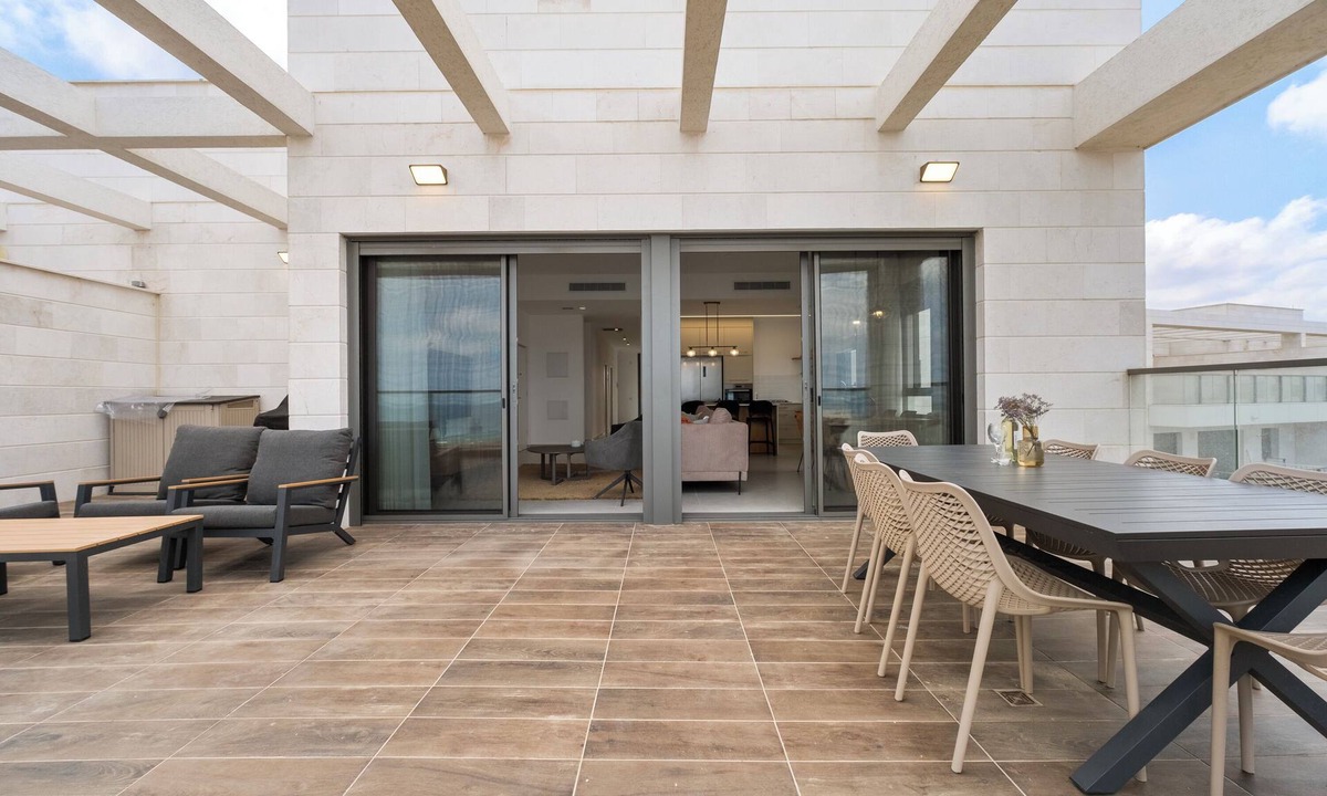 Nahariya Apartment | Mamad Achziv Seaside Stylish Stay