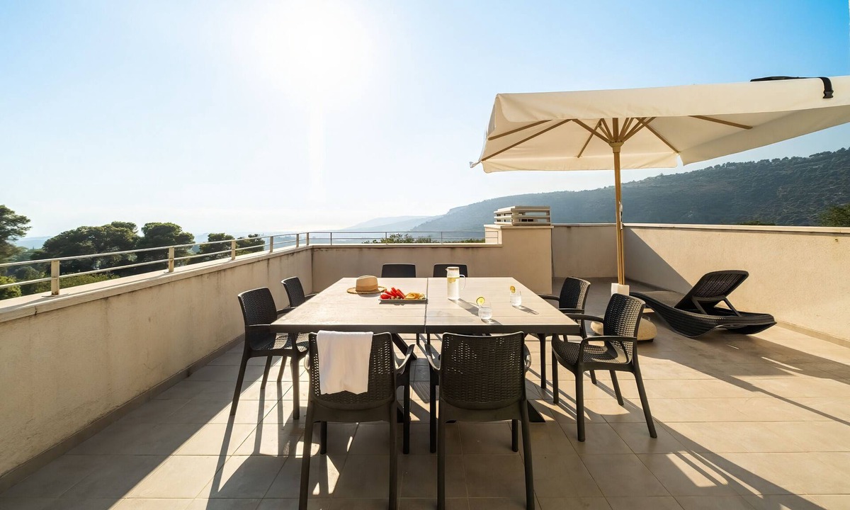 Eilon Apartment | Mamad Keshet Eilon Panoramic Views Suite