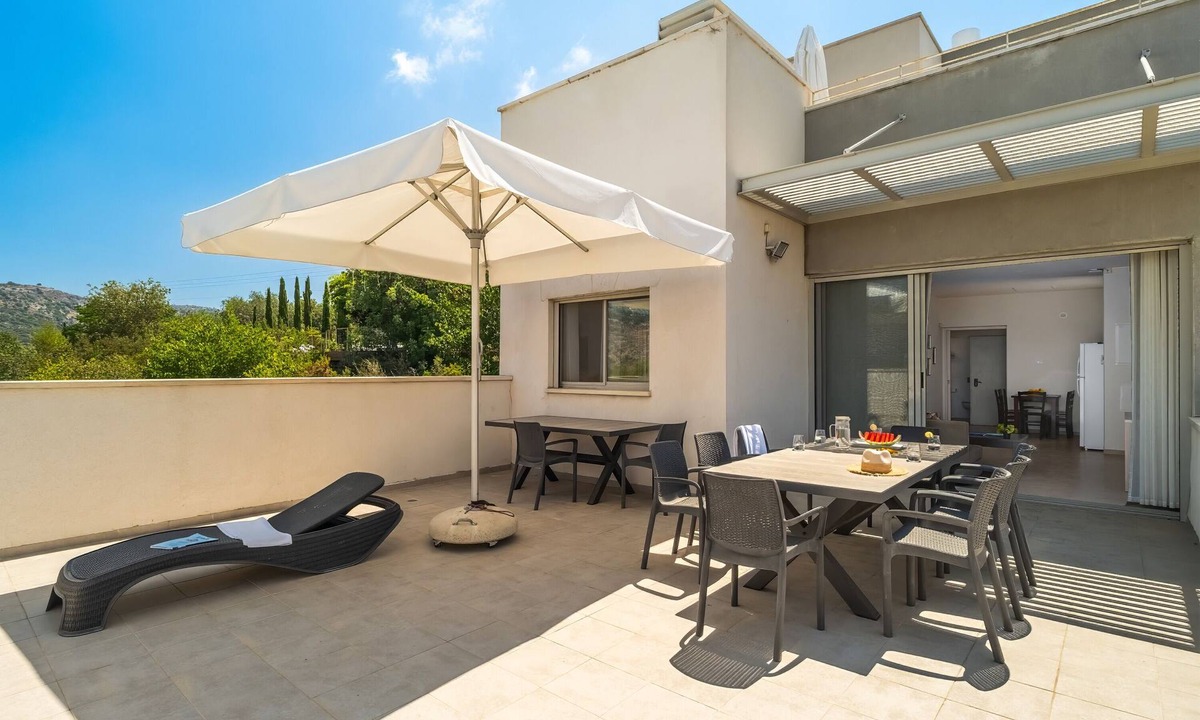 Eilon Apartment | Mamad Keshet Eilon Tranquil Views Suite