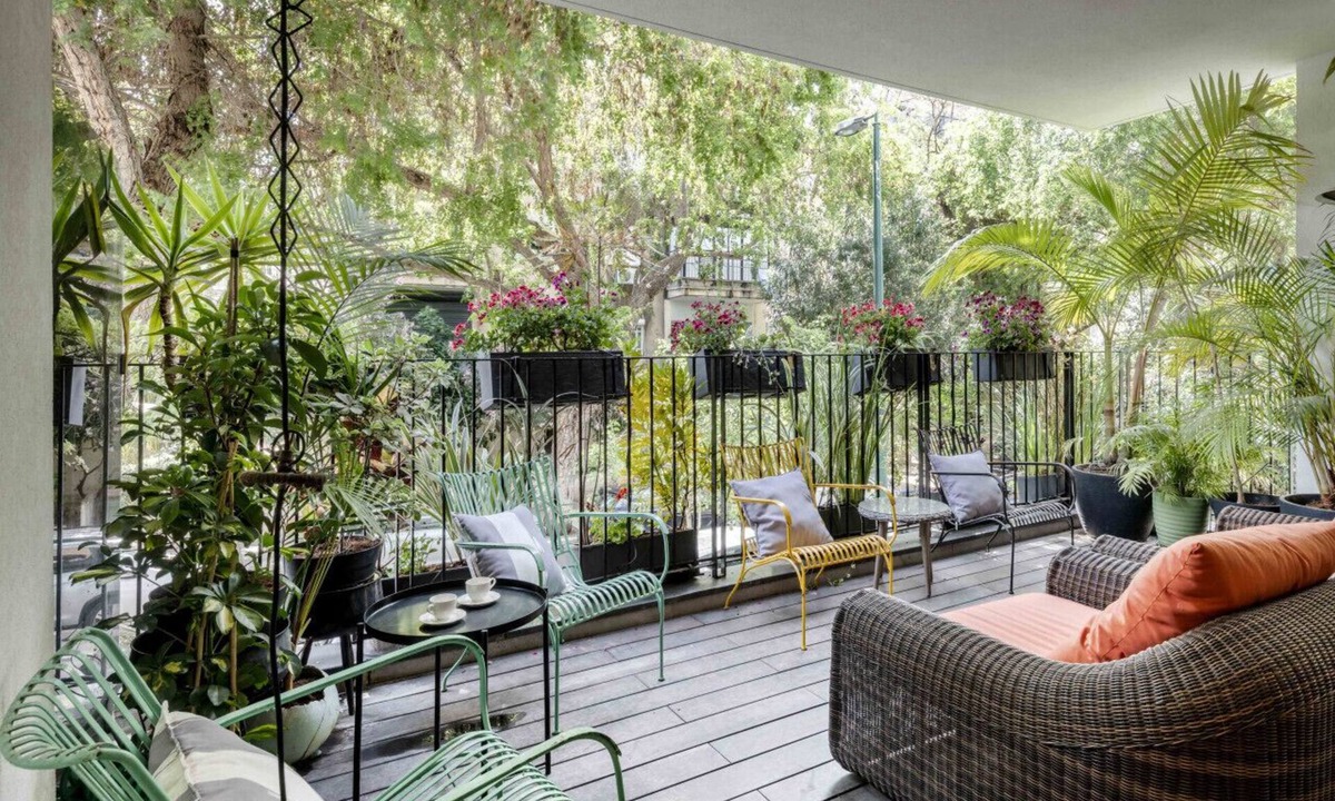 Tel Aviv City Center Apartment | Mamad Tel Aviv Paradise Haven