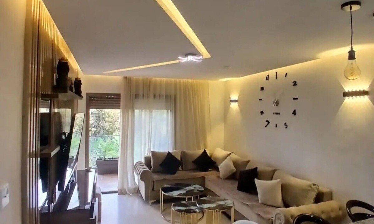 Gueliz Apartment | MARRAKECH APARTMENT WITH POOL PEARL GARDEN 5MN GUELIZ 15MIN JAMMA ALFNA