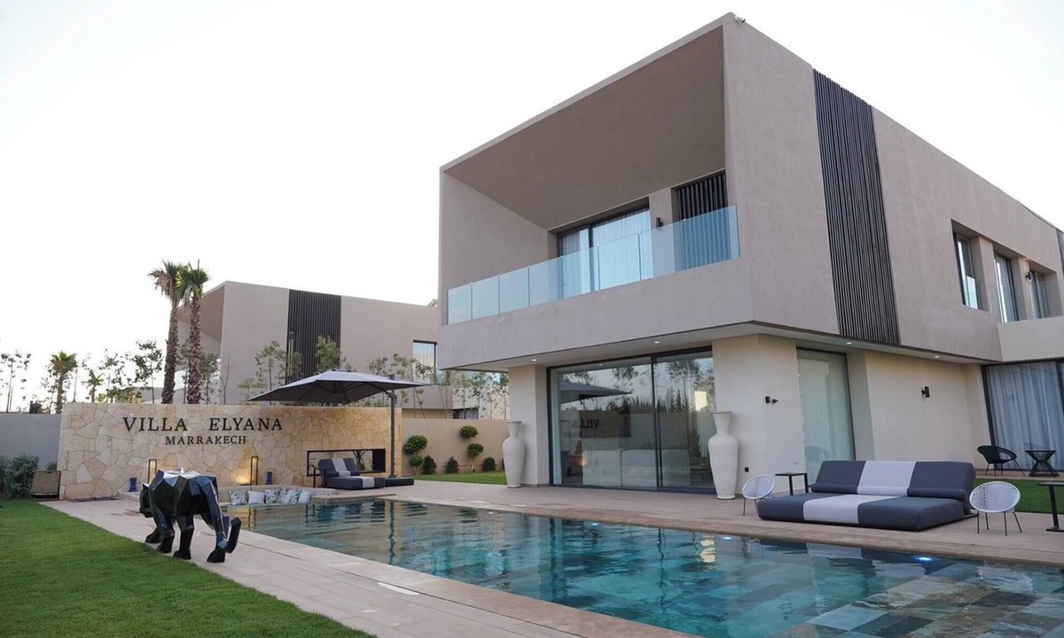 Tassoultante Villa | Marrakech Oasis Retreat - 5-Bedroom Villa with Private Pool