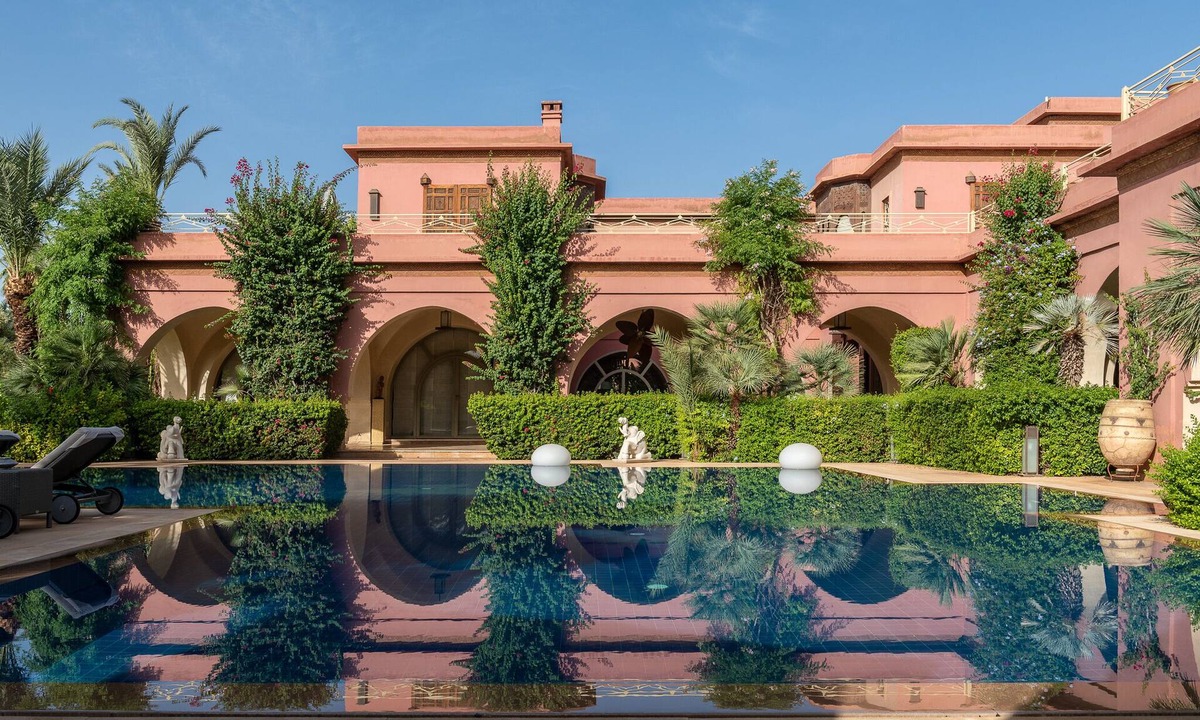 Marrakech Villa | Marrakech Palmeraie 9 bedrooms Luxury Villa