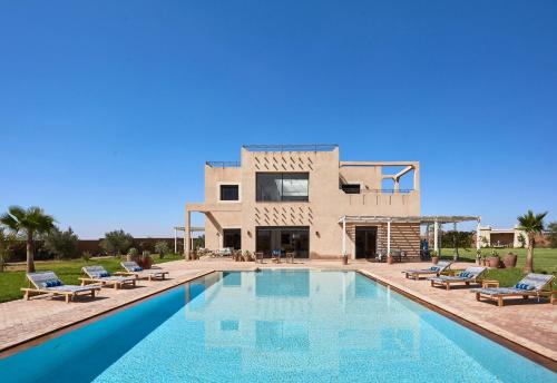 Tameslouht Villa | Marrakech Villa Dar Belkiss