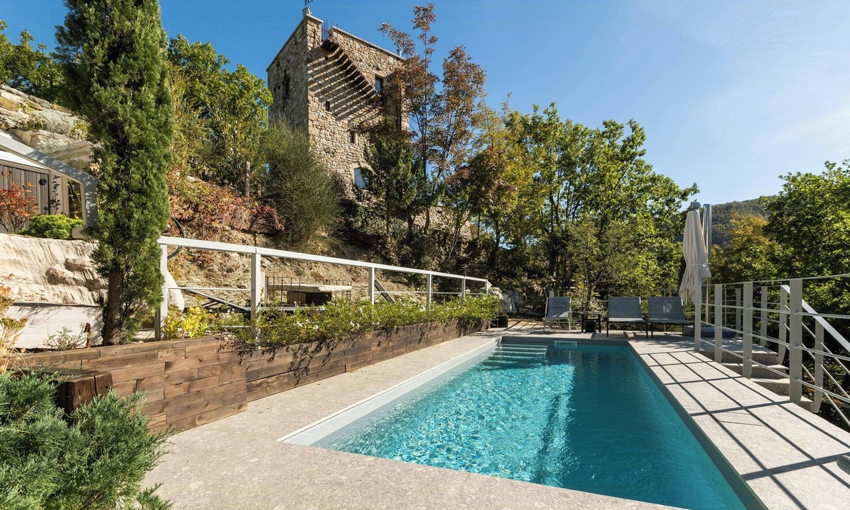Montefortino House | Medieval tower in Sibillini Mountains Park