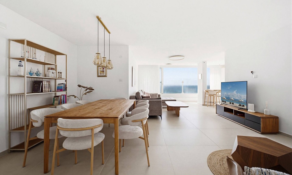 Netanya Apartment | MIKLAT Family Friendly & Stunning Sea View by FeelHome